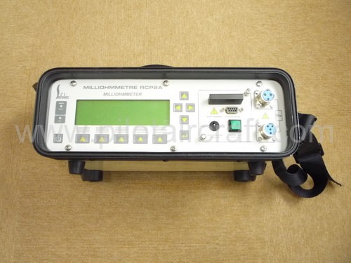 RCP2AB  Portable milliohmmeter